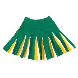 80s pleated cheerleader skirt 1980s vintage